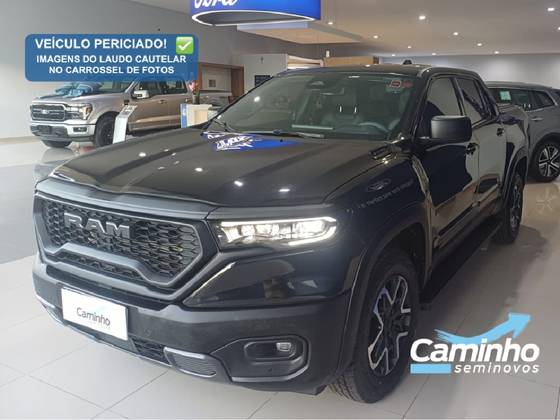 RAM RAMPAGE 2.2 TURBO DIESEL REBEL 4X4 AUTOMÁTICO RAM RAMPAGE 2.2 TURBO DIESEL REBEL 4X4 AUTOMÁTICO